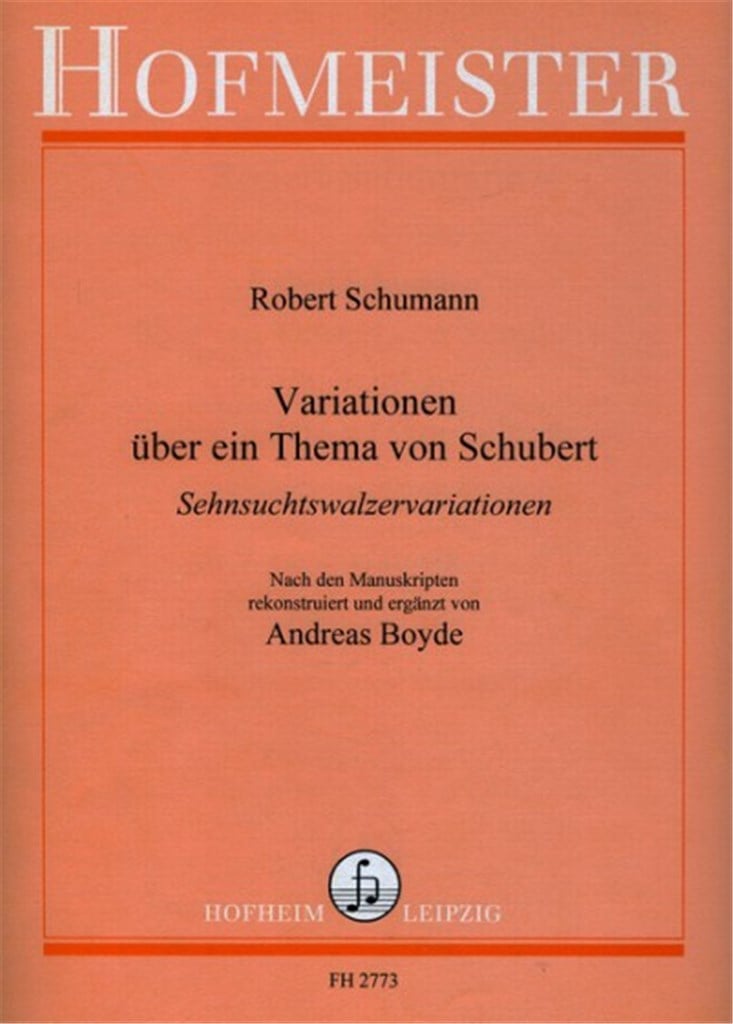 Sehnsuchtswalzervariationen